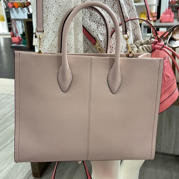 Michael Kors Medium Mirella 35S2G7ZT7L Tote Bag 
Powder Blush Multi
NWT - Picture 12 of 16